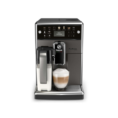 Saeco PicoBaristo SM5572/10 täisautomaatne kohvimasin, kasutatud demo, must