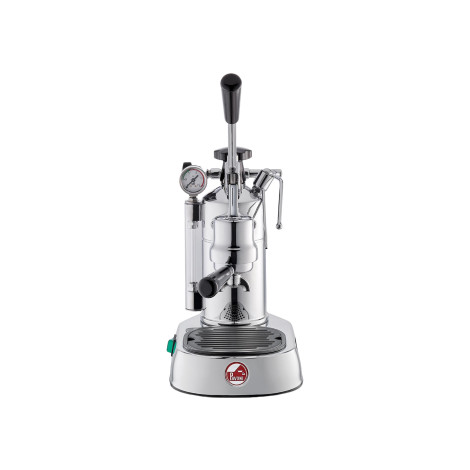 La Pavoni Professional Lusso Lever Espresso Coffee Machine – Silver