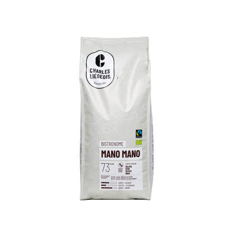 Grains de café Charles Liégeois Mano Mano, 1 kg