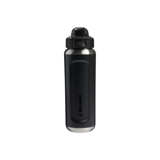 Stanley Classic Wellspring Black isolerad vattenflaska, 0,7 l - svart