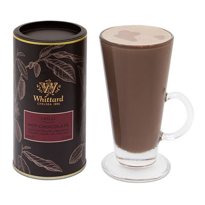 Warme chocolademelk Whittard of Chelsea Chilli, 350 g