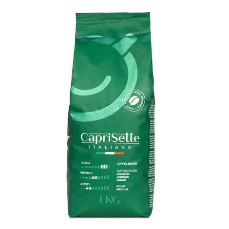 Grains de café Caprisette Italiano, 1 kg