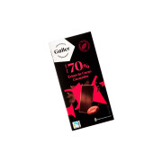 Schokoladentafel Galler Dark Cocoa Nibs 80 g