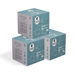 Coffee capsules compatible with Dolce Gusto® set Charles Liégeois “Discret Deca”, 3 x 16 pcs.