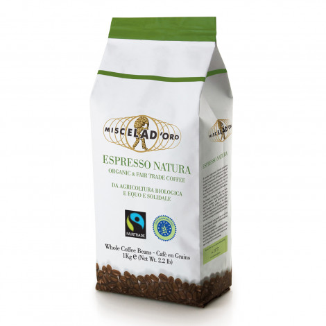 Coffee beans Miscela D’Oro “Espresso Natura”, 1 kg