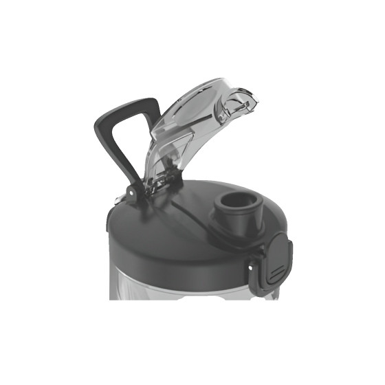 Pokrywka do przenośnych blenderów CHiATO blendPLAY Travel – czarna