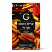 Melnā tēja g’tea! “Maple Syrup & Pecan”, 20 gab.
