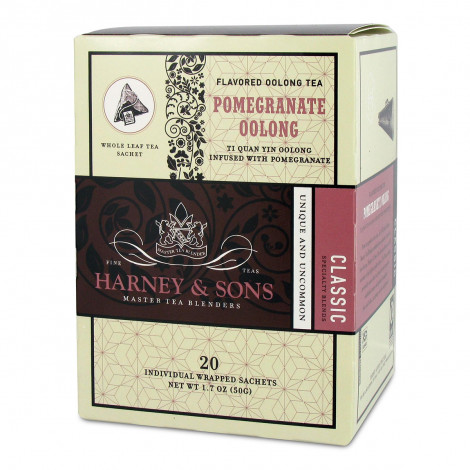 Granatatne oolongi tee Harney & Sons Pomegranate Oolong