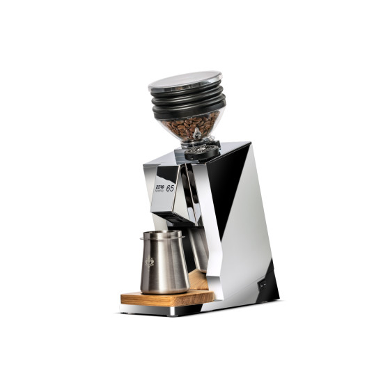 Eureka Mignon Zero Speedy 65 Chrome Single Dose kaffekvarn - silver | Kaffekvarnar | Kontorsexperten