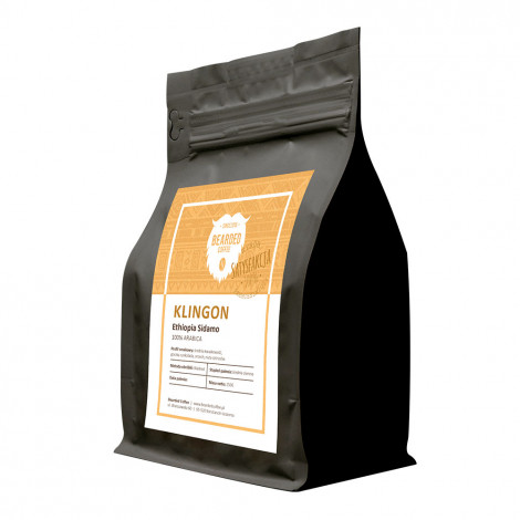 Kawa ziarnista Bearded Coffee Klingon, 1 kg