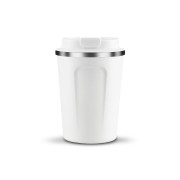Thermo beker Asobu Coffee Compact White, 380 ml