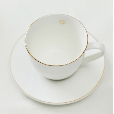 Cup with a saucer Homla “AURO”, 210 ml