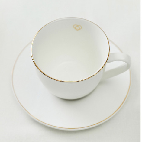 Cup with a saucer Homla AURO, 210 ml