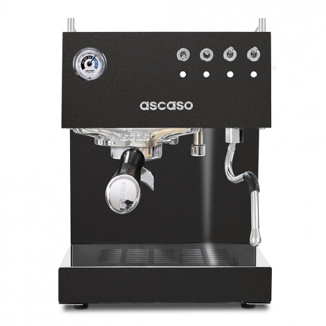 Machine à café Ascaso “Steel Duo Black”