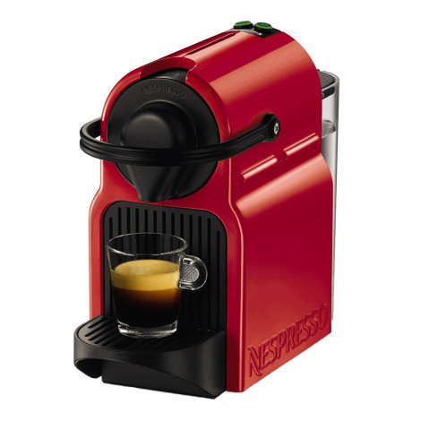 Nespresso Inissia Coffee Pod Machine - Red - Coffee Friend