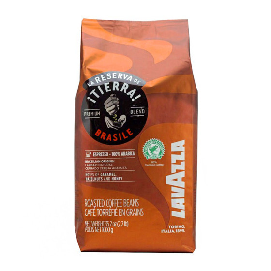 Kaffeebohnen Lavazza La Reserva de Tierra Brasile, 1 kg