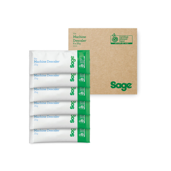 Sage proszek odkamieniający do ekspresu do kawy, 6 x 25 g (SCC101)