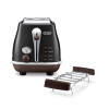 Toster De'Longhi Icona Vintage CTOV 2103.BK
