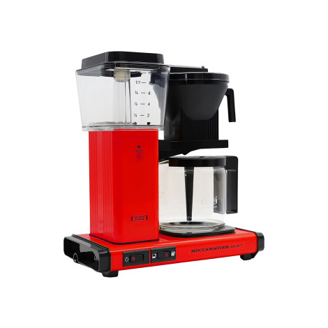 Moccamaster KBG 741 Select kahvinkeitin – punainen, käytetty-kunnostettu