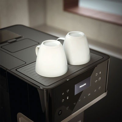 Miele CM 6360 MilkPerfection Lotus White kahviautomaatti – valkoinen