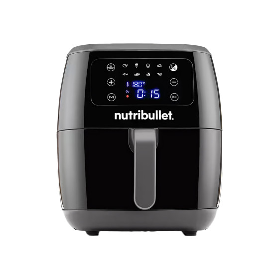 Nutribullet® XXL Digital NBA071B Airfryer, 1800W - Svart | Airfryers - varmluftsfritöser | Kontorsexperten