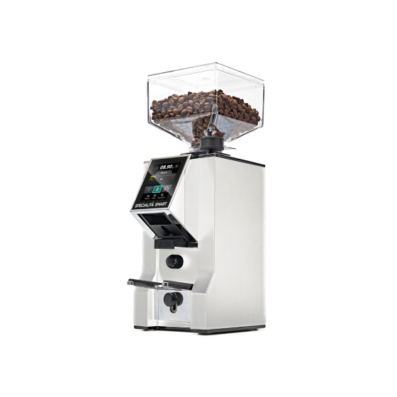 Młynek do kawy espresso Eureka Mignon Specialità SMART 16CR – biały