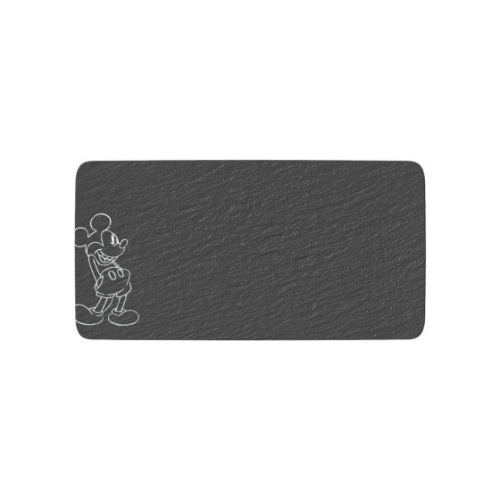 Półmisek Villeroy & Boch Manufacture Mickey Mouse, 34,9 × 17,9 cm
