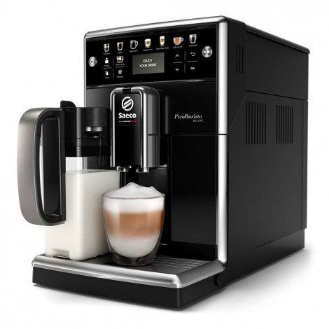 Saeco PicoBaristo SM5570/10 täisautomaatne kohvimasin, kasutatud demo, must