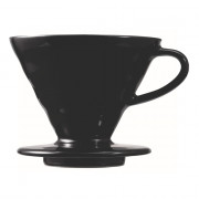 Keramische koffiedruppelaar Hario V60-02 Matte Black