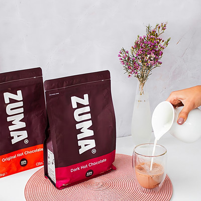 Kuuma suklaa kahviin Zuma Original Hot Chocolate, 1 kg