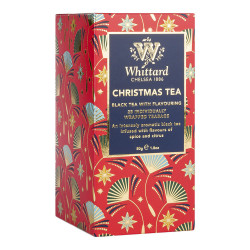 Herbata Whittard of Chelsea „Christmas Tea Teabags”, 25 szt.