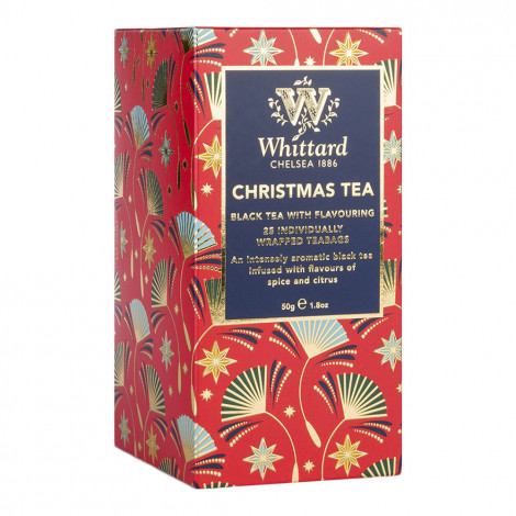 Arbata Whittard of Chelsea „Christmas Tea Teabags“, 25 vnt.