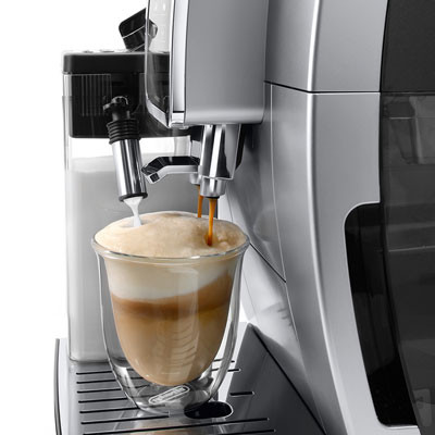 Coffee machine De Longhi Dinamica Plus ECAM 370.85.SB Coffee Friend