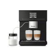 Miele CM 7750 CoffeeSelect Obsidianschwarz Kaffeevollautomat – Schwarz