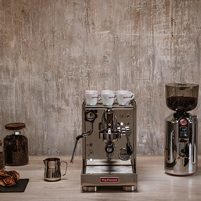 La Pavoni Mini Cellini LPSMCS01EU Espresso Coffee Machine