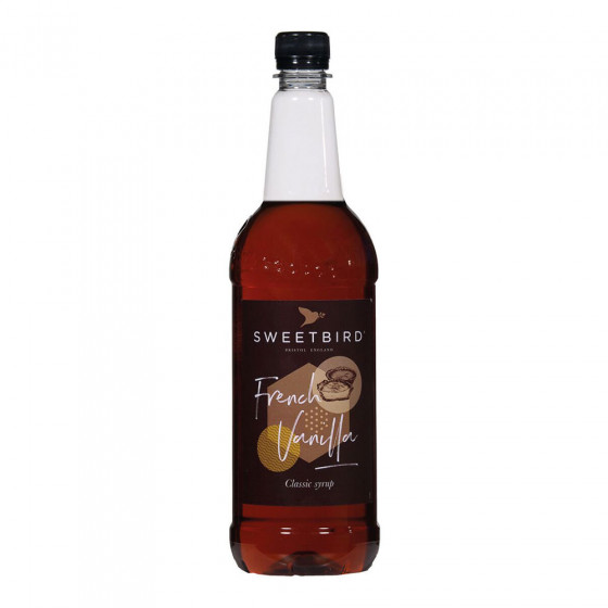 Sirupas kavai Sweetbird „Vanilla“, 1 l Sirupas kavai Sweetbird „Vanilla“, 1 l