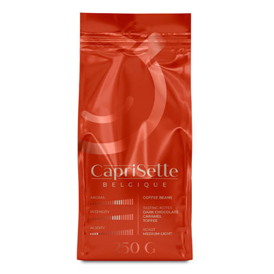 Kavos pupelės Caprisette „Belgique“, 250 g