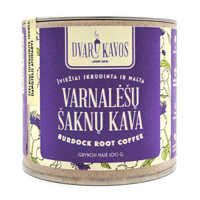 Kliswortel koffie Dvaro Kavos, 100 g