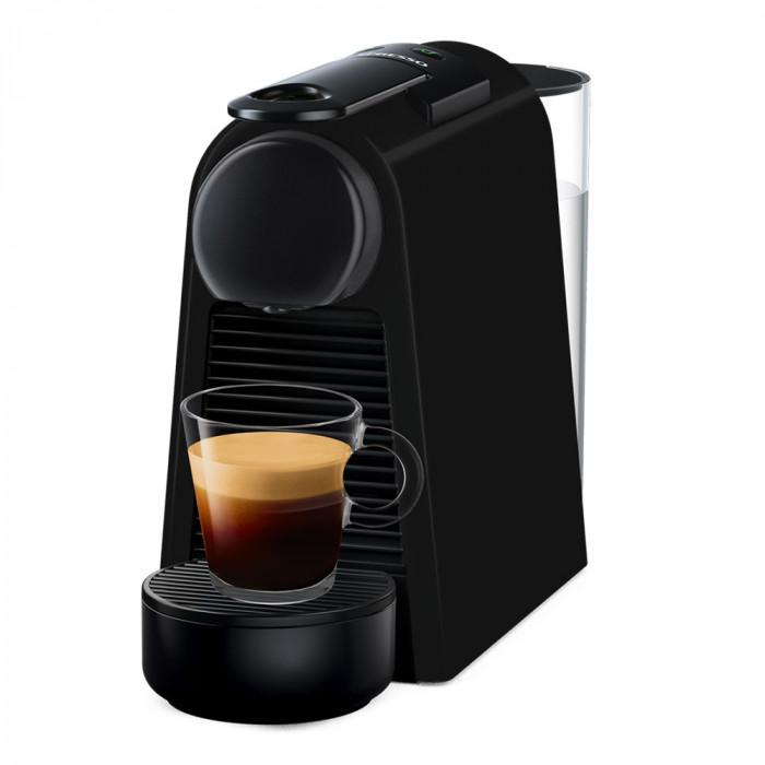 Kaffeemaschine Nespresso „Essenza Mini Triangle Black“ Coffeefriend