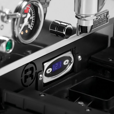 Rocket Espresso Giotto Cronometro R Espressomaskin – Silver