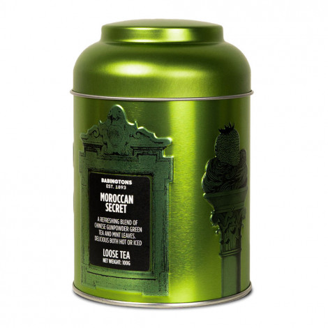 Green tea Babingtons Moroccan Secret in a tin, 100 g