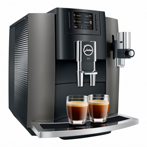 Coffee machine Jura “E8 Dark Inox”