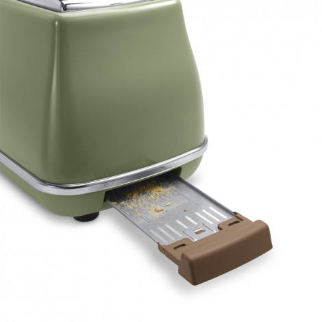 Toaster DeLonghi „Icona Vintage CTOV 2103.GR“