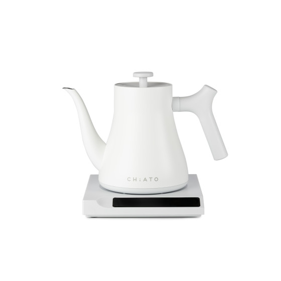 Czajnik elektryczny CHiATO flowPLAY Classic – 0.6 l, biały