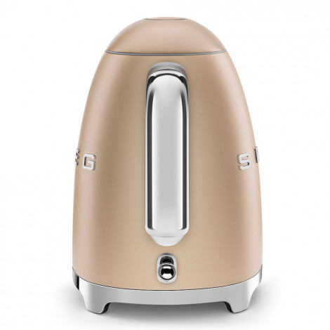 Kettle Smeg KLF03CHMUK Special Edition 50’s Style Matte Champagne