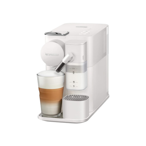 Nespresso Lattissima One EN510.W Maschine mit Kapseln von DeLonghi – Weiß