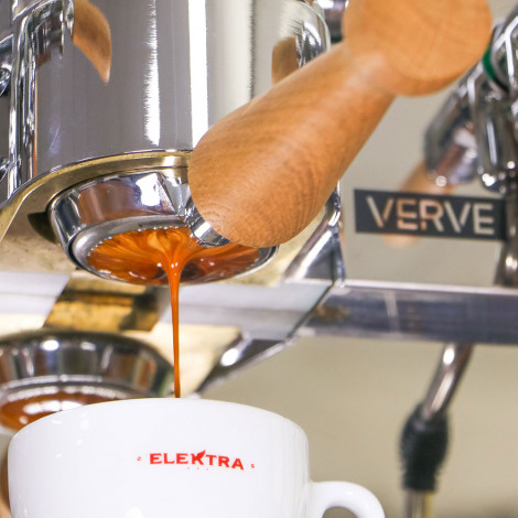 Ekspres do kawy Elektra „Verve Premium Package“ – zestaw Premium