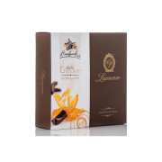 Schokolade Süßigkeiten mit Orangenschale Laurence Golden Orange Peel, 140 g