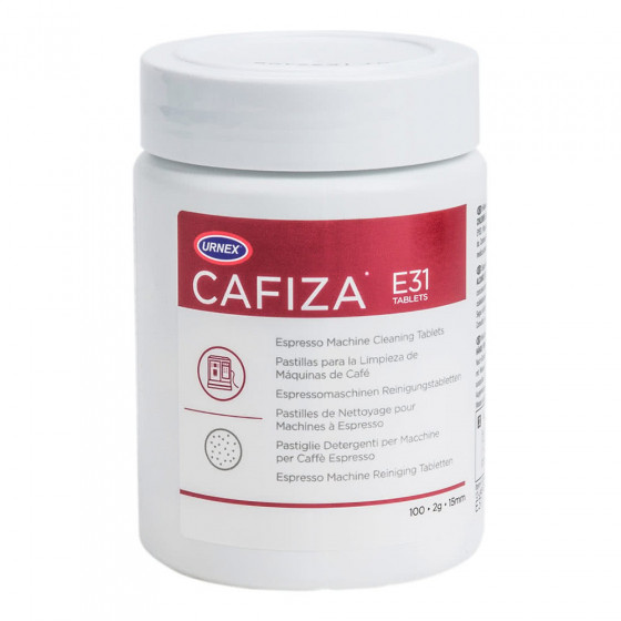 Cleaning Tablets For Professional Coffee Machines Urnex Cafiza, 100 Pcs.