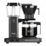 Renoverad kaffebryggare Moccamaster ”KBG 741 Select Stone Grey”